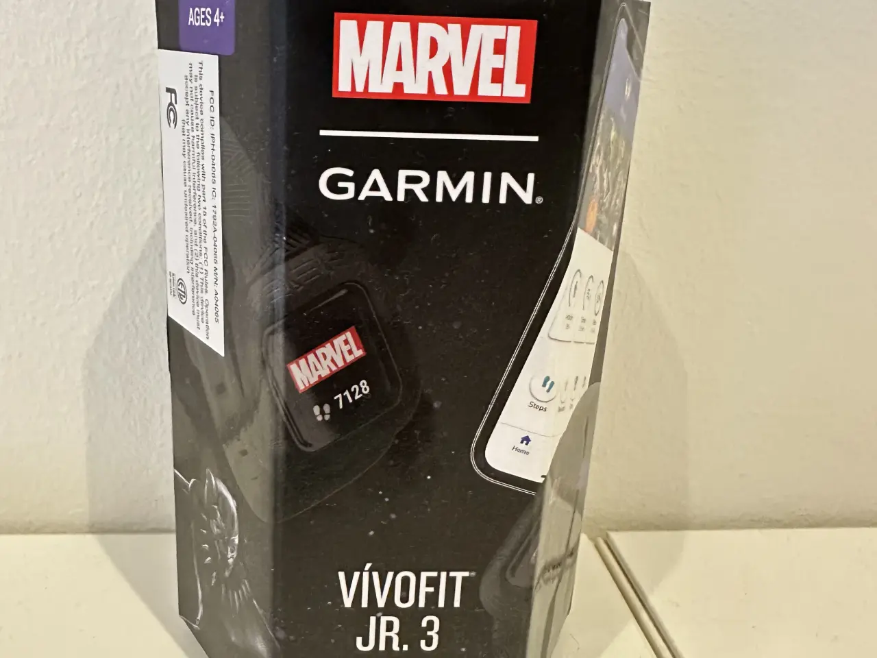 Billede 1 - Garmin vivofit jr 2022 Black panter