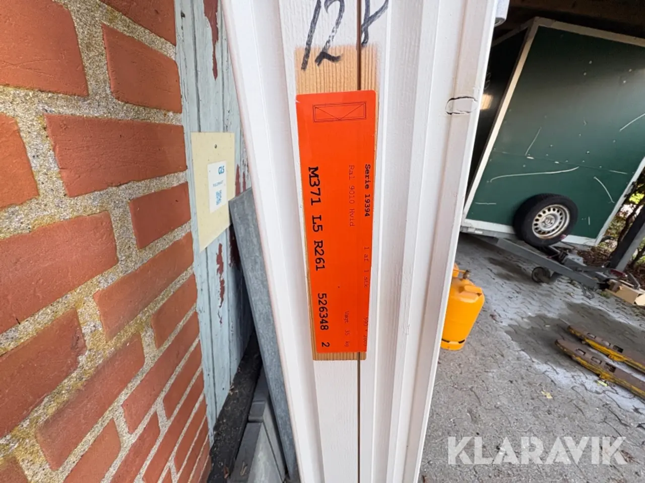 Billede 11 - Terrassedør og vinduer KPK 590 × 2000 mm, 3 Styk