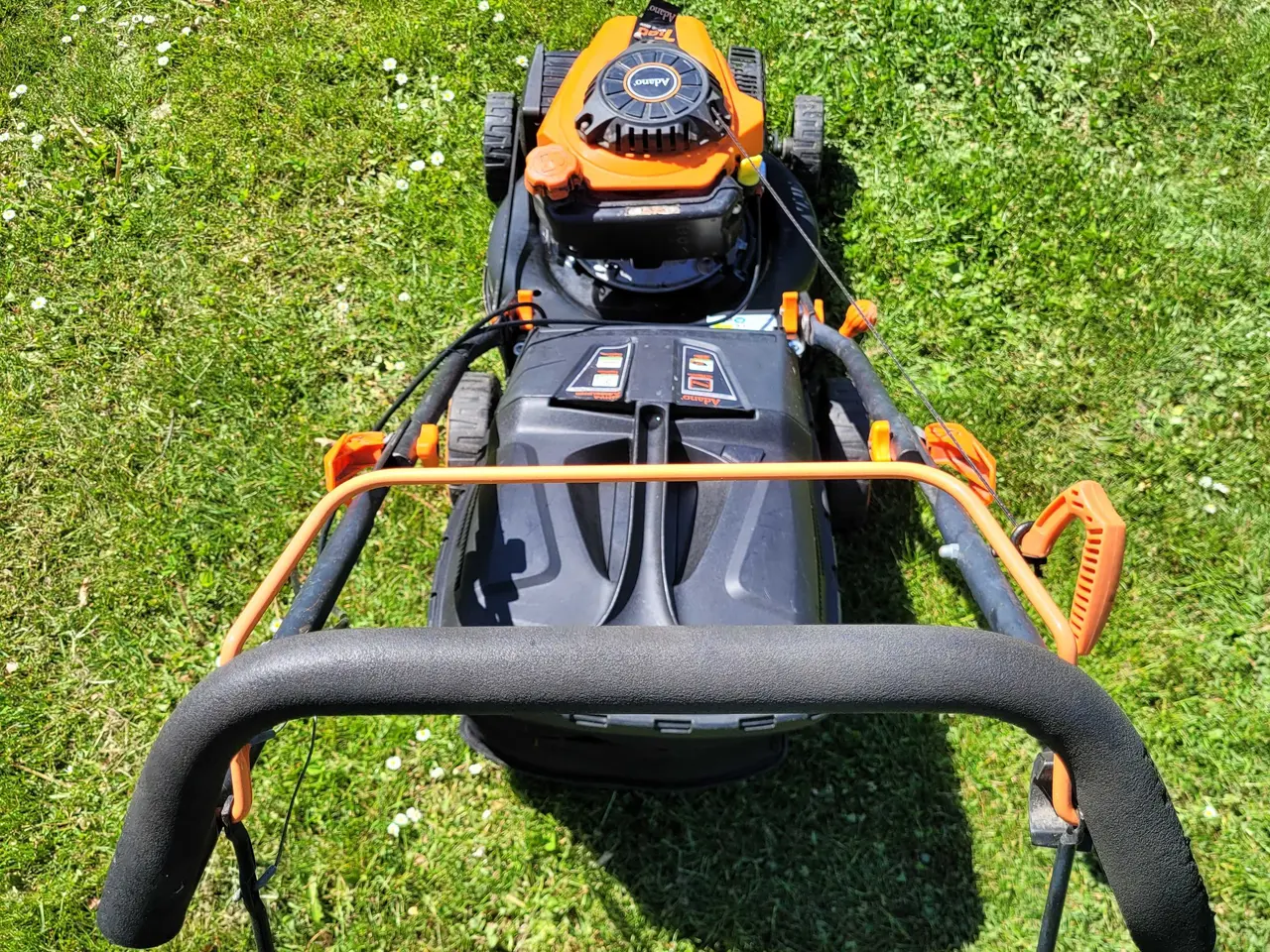 Billede 4 - Adano S421V-A plæneklipper