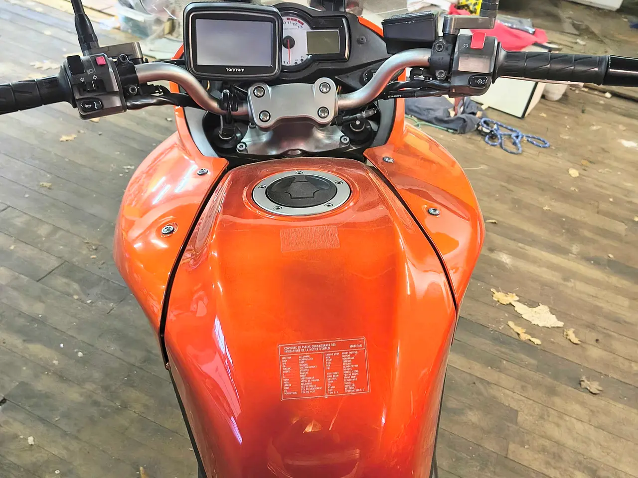 Billede 3 - Kawasaki 650 versys 