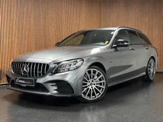 Mercedes C300 de 2,0 AMG Line Night Edition stc. aut.