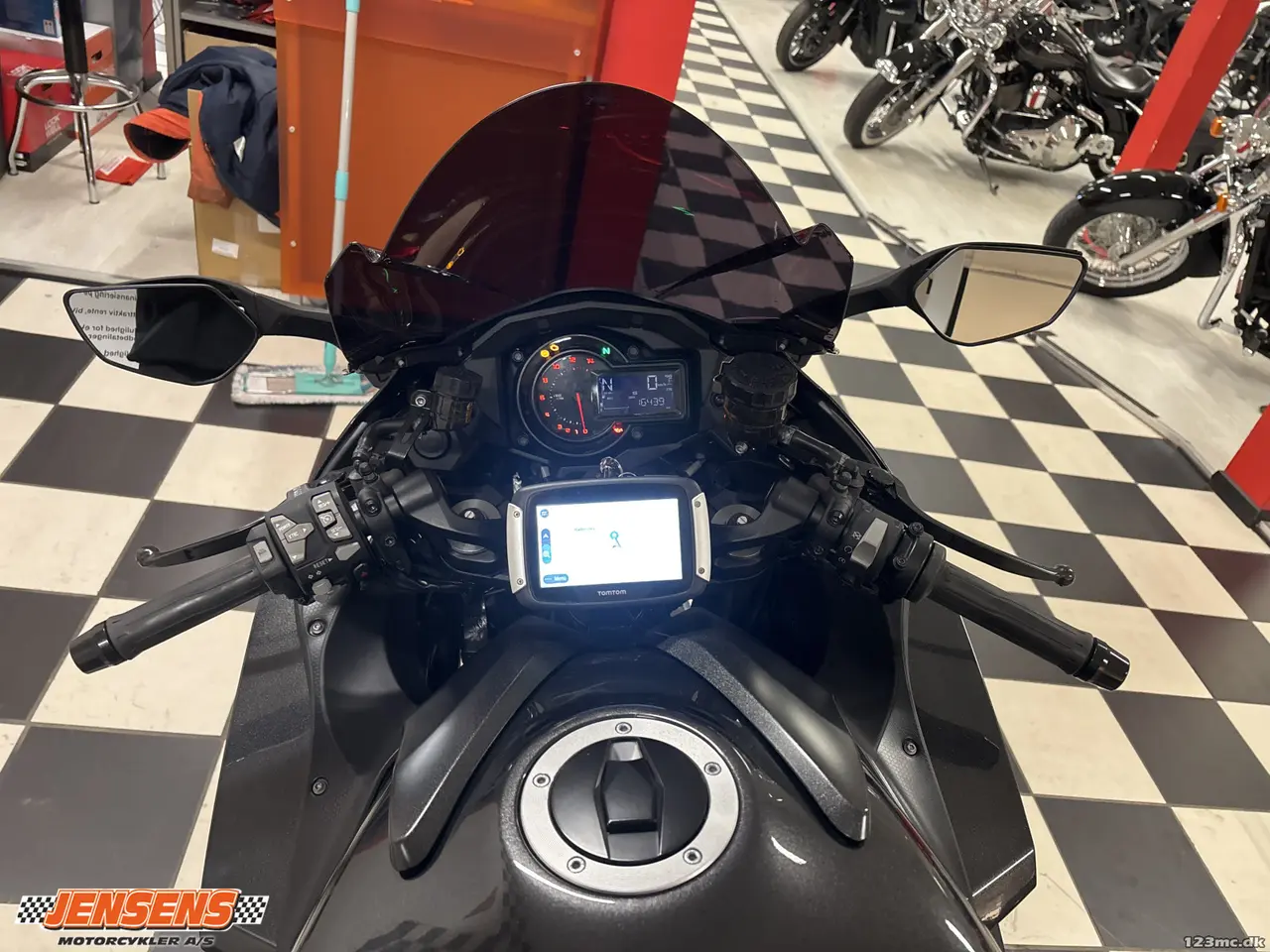 Billede 9 - Kawasaki H2 SX
