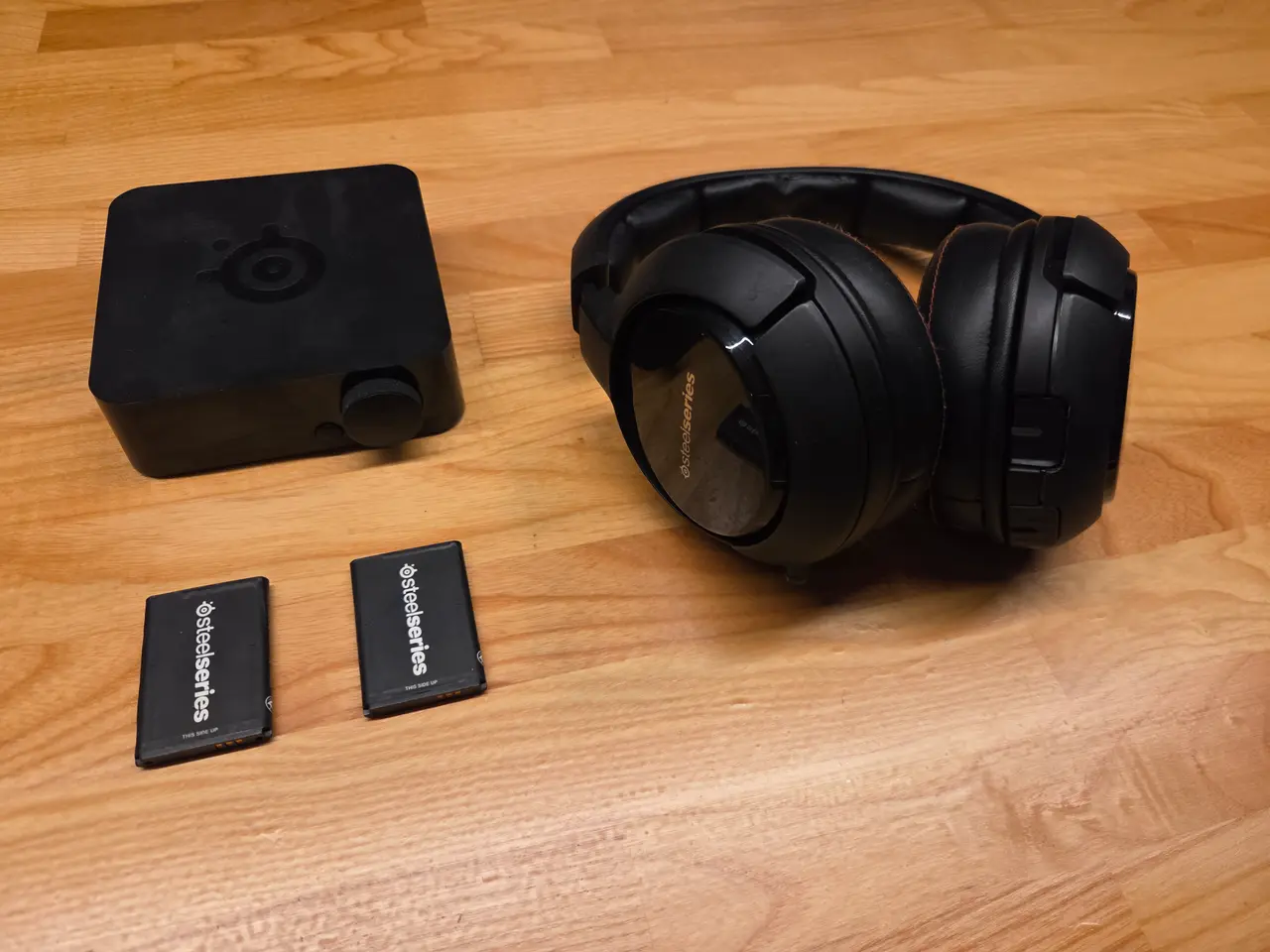 Billede 1 - Steelseries Siberia 800 virker delvist