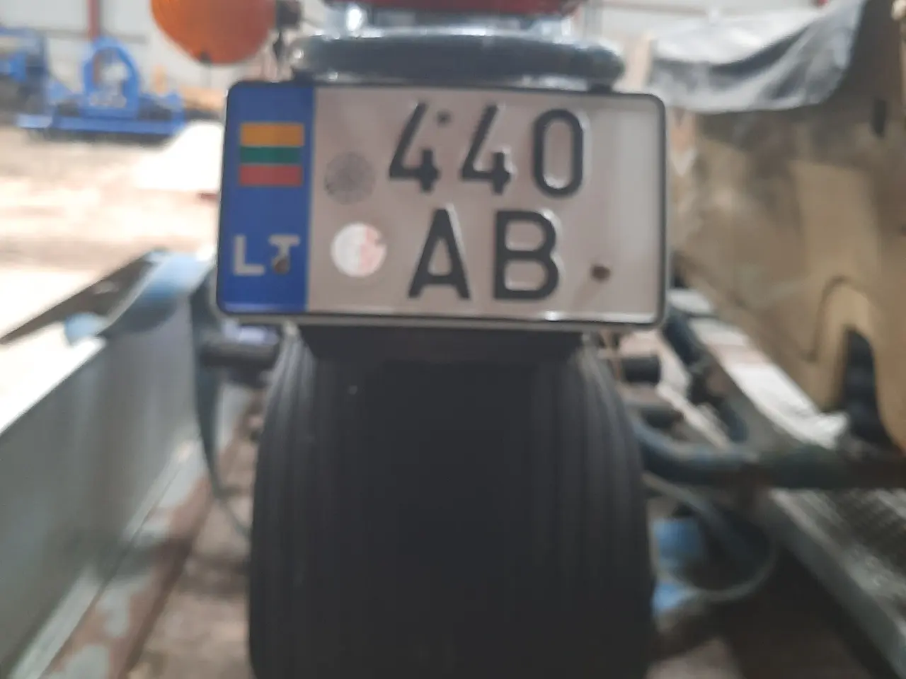 Billede 1 - Ural/Dnepr m/sidevogn 