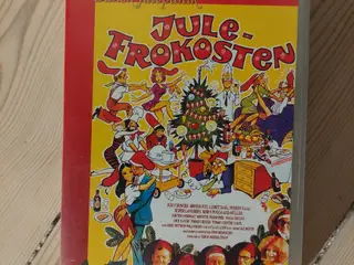 Julefrokosten VHS ny i folie