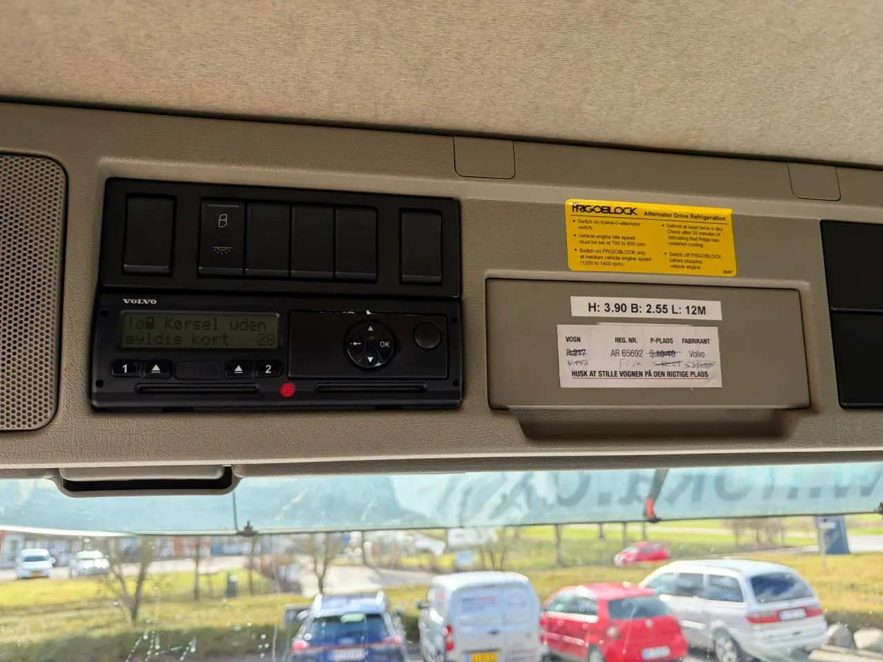 Billede 16 - Volvo FM330, Køle