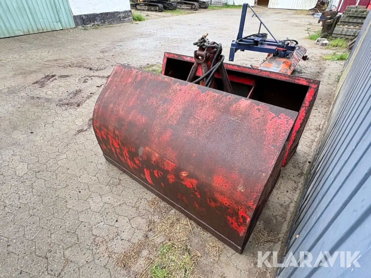 Billede 4 - Sortergrab / korngrab