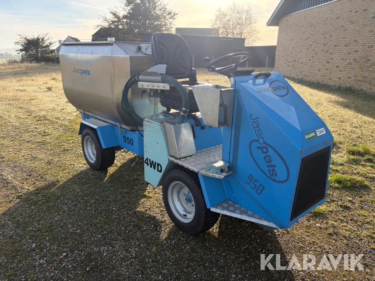 Billede 8 - Fodermaskine Jasopels 950 4WD