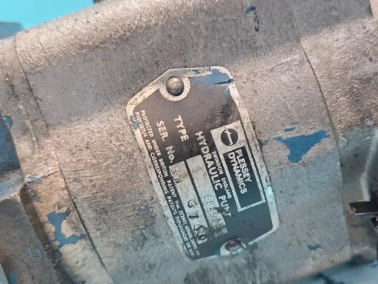 Billede 5 - Ford 7000 Hydraulikpumpe C7NN3A674G