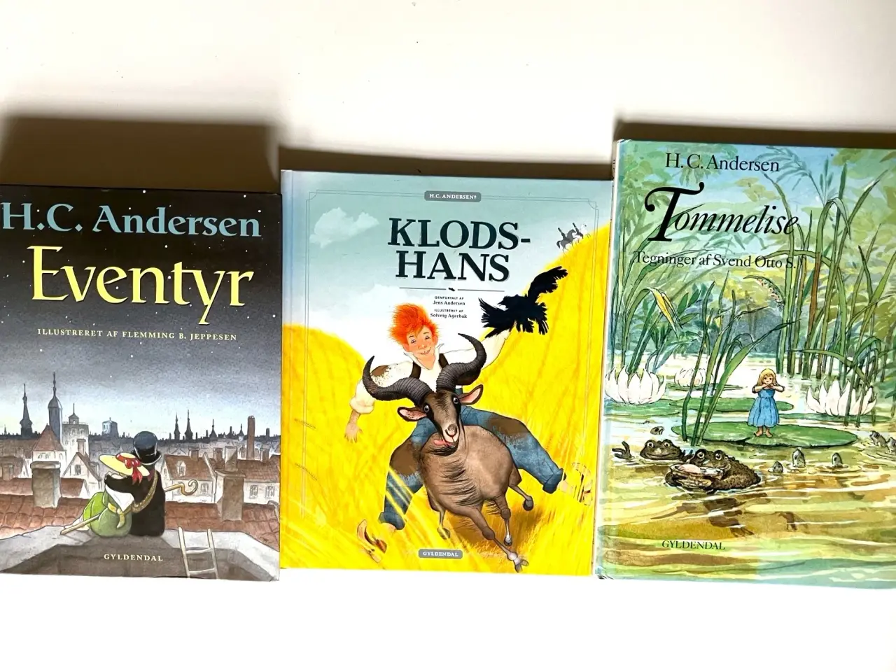 Billede 1 - H.C. Andersen eventyr (3 bøger). Eventyr - et udva
