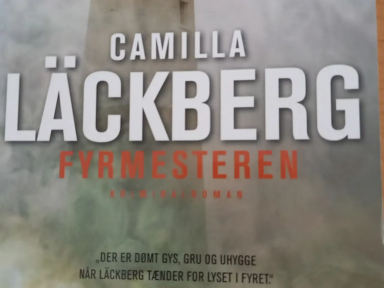 Billede 1 - Fyrmesteren af Camilla Läckberg