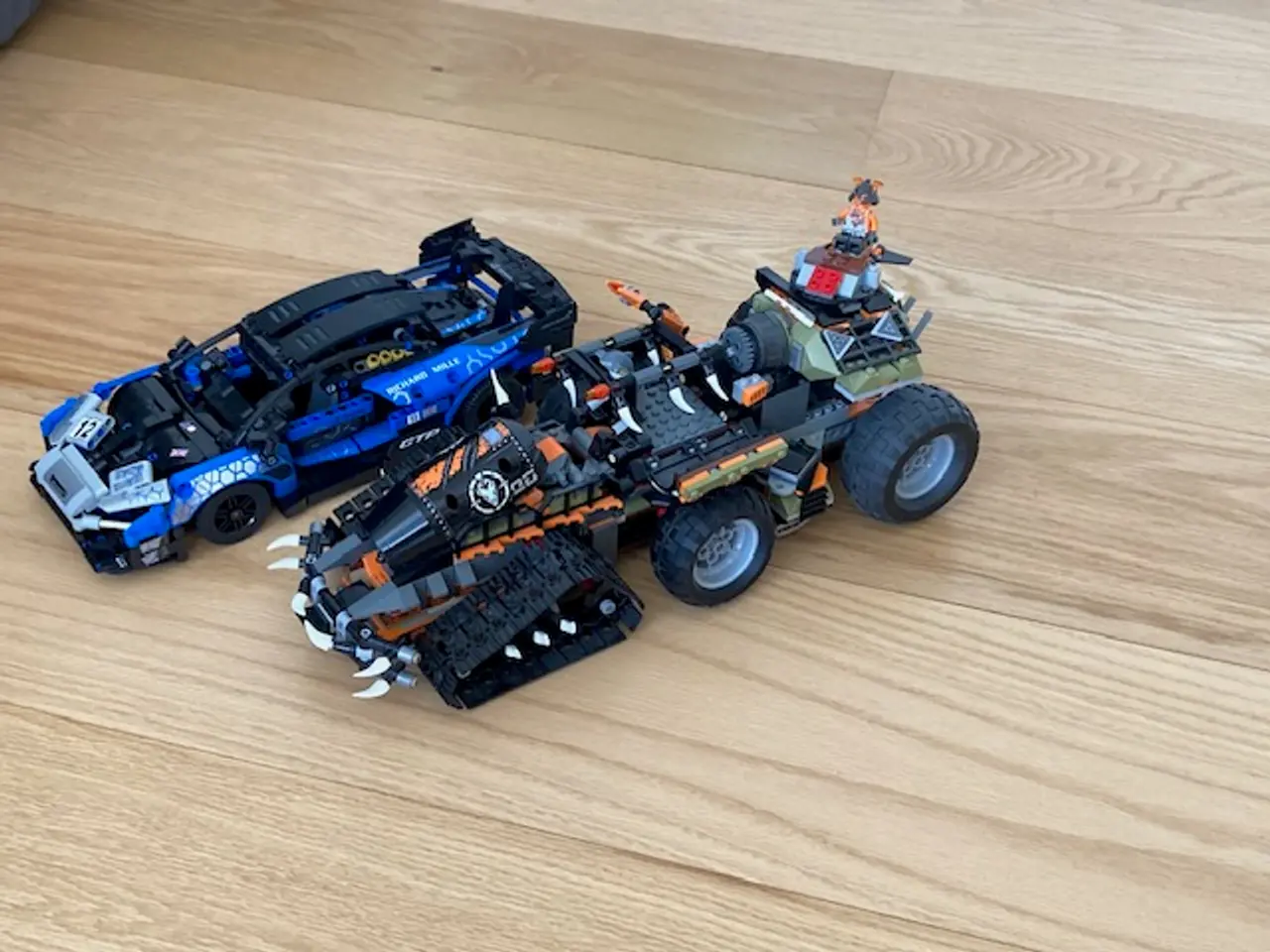 Billede 1 - LEGO Technic McLaren Senna GTR +Ninjago Dieselnaut