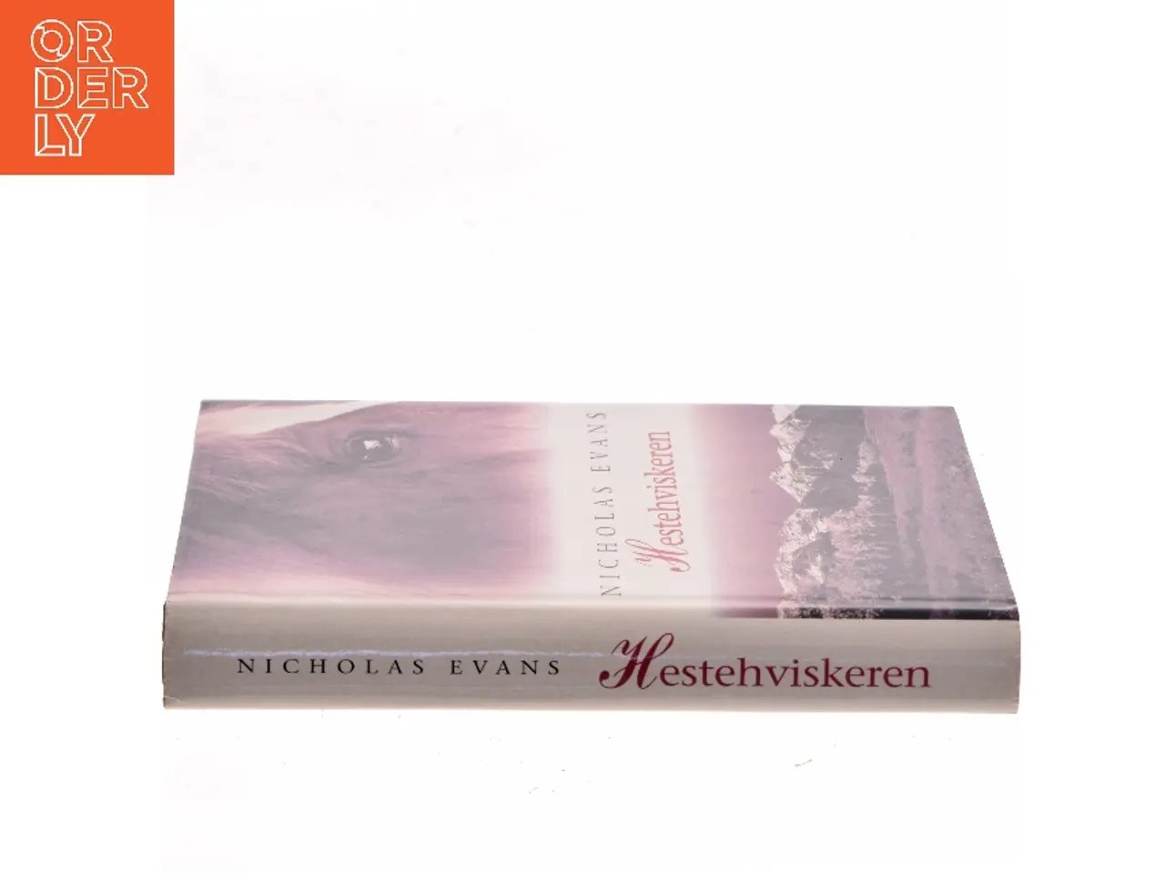 Billede 2 - Hestehviskeren af Nicholas Evans (Bog)
