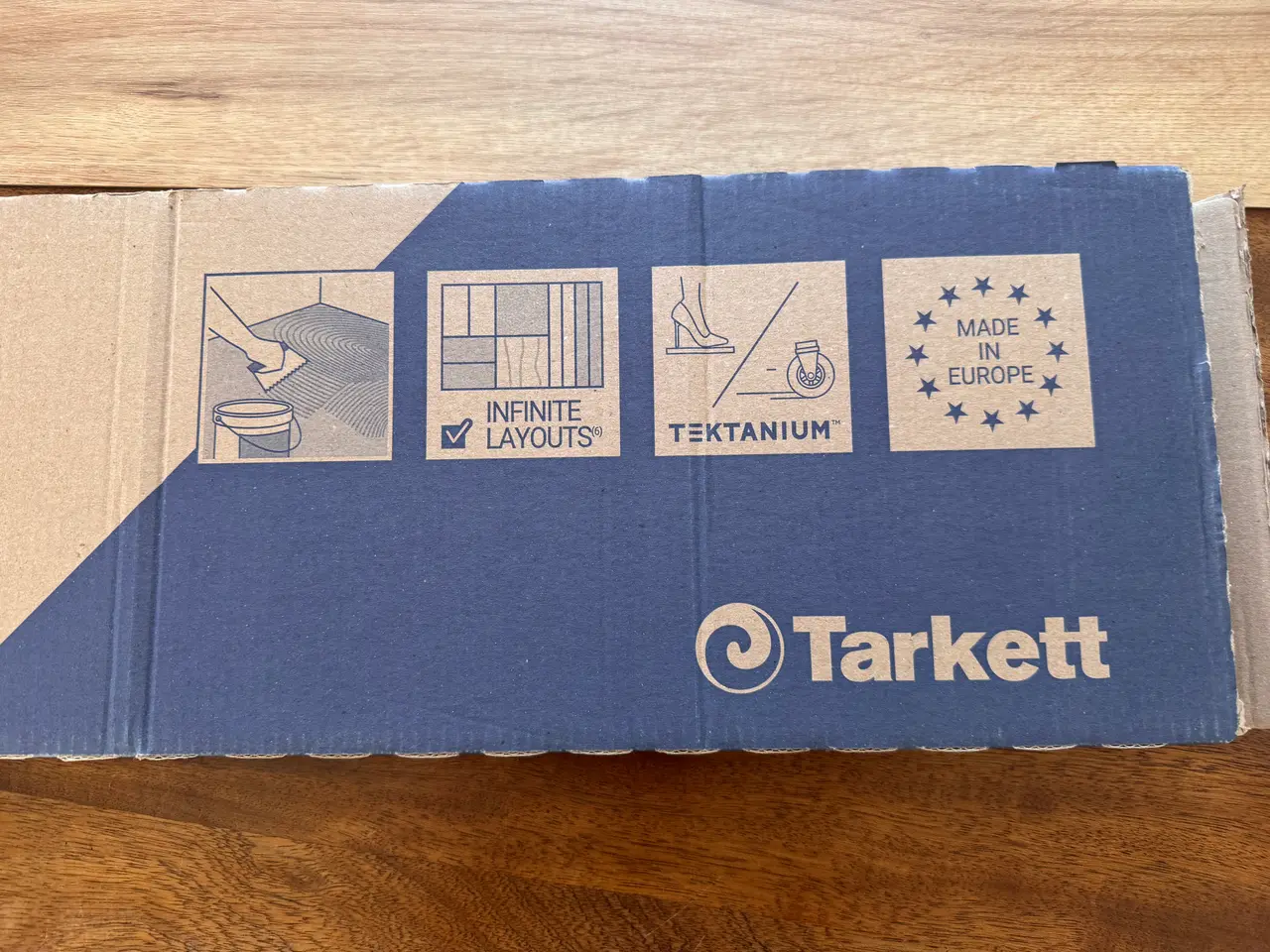 Billede 2 - Tarkett gulv