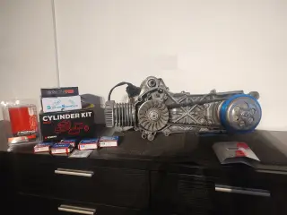 Original 5BM kort minarelli motor 70cc Racing