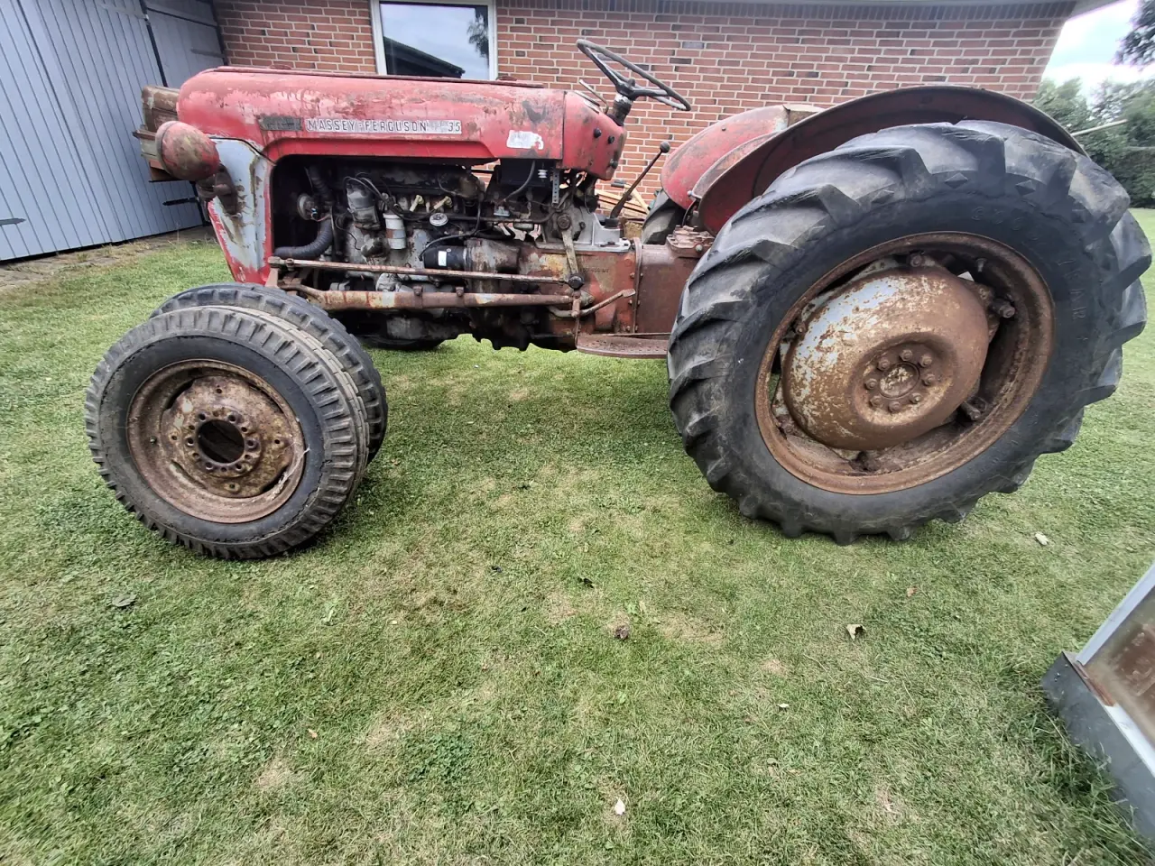Billede 1 - Massey ferguson 35