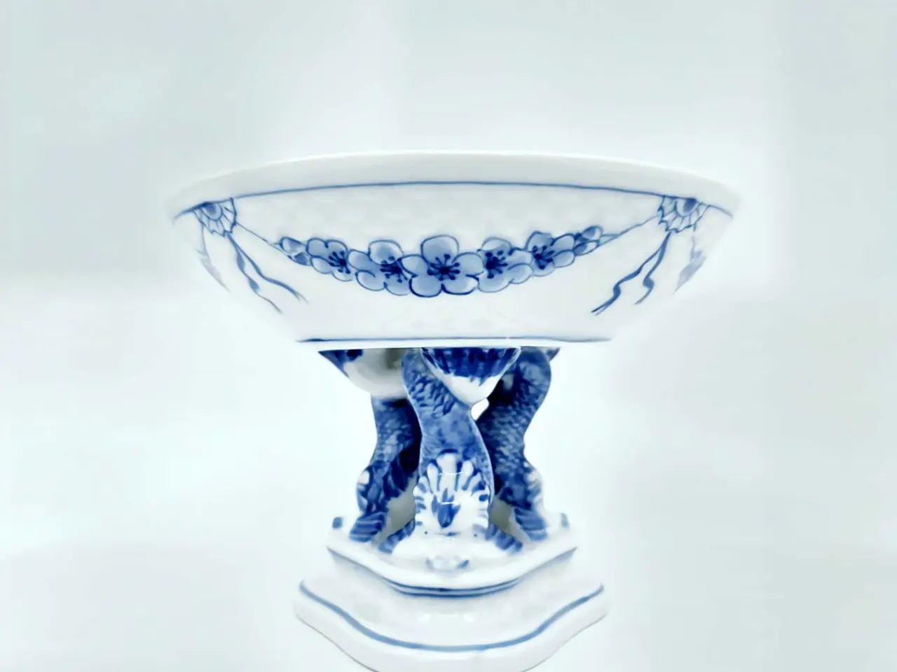 Billede 6 - Empire konfektopsats porcelæn 