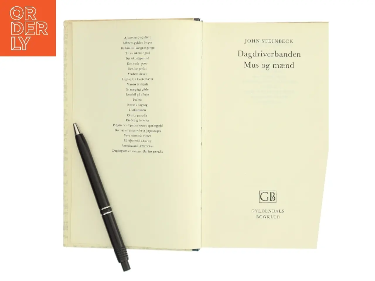 Billede 2 - Dagdriverbanden / Mus og mænd af John Steinbeck (Bog)