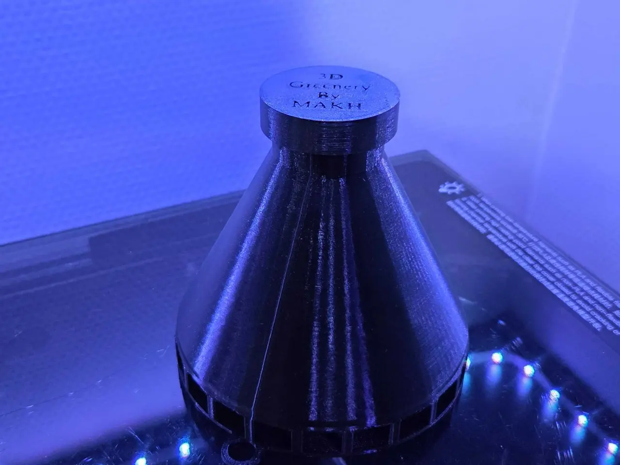 Billede 4 - Ferramol Sneglebeholder – 3D printet i PETG