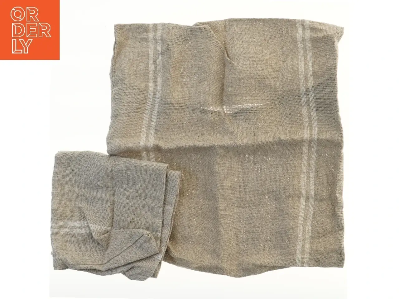 Billede 1 - 2 stk pudebetræk i hør 51x51 cm (str. 2 stk 51x51 cm)