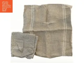 2 stk pudebetræk i hør 51x51 cm (str. 2 stk 51x51 cm)