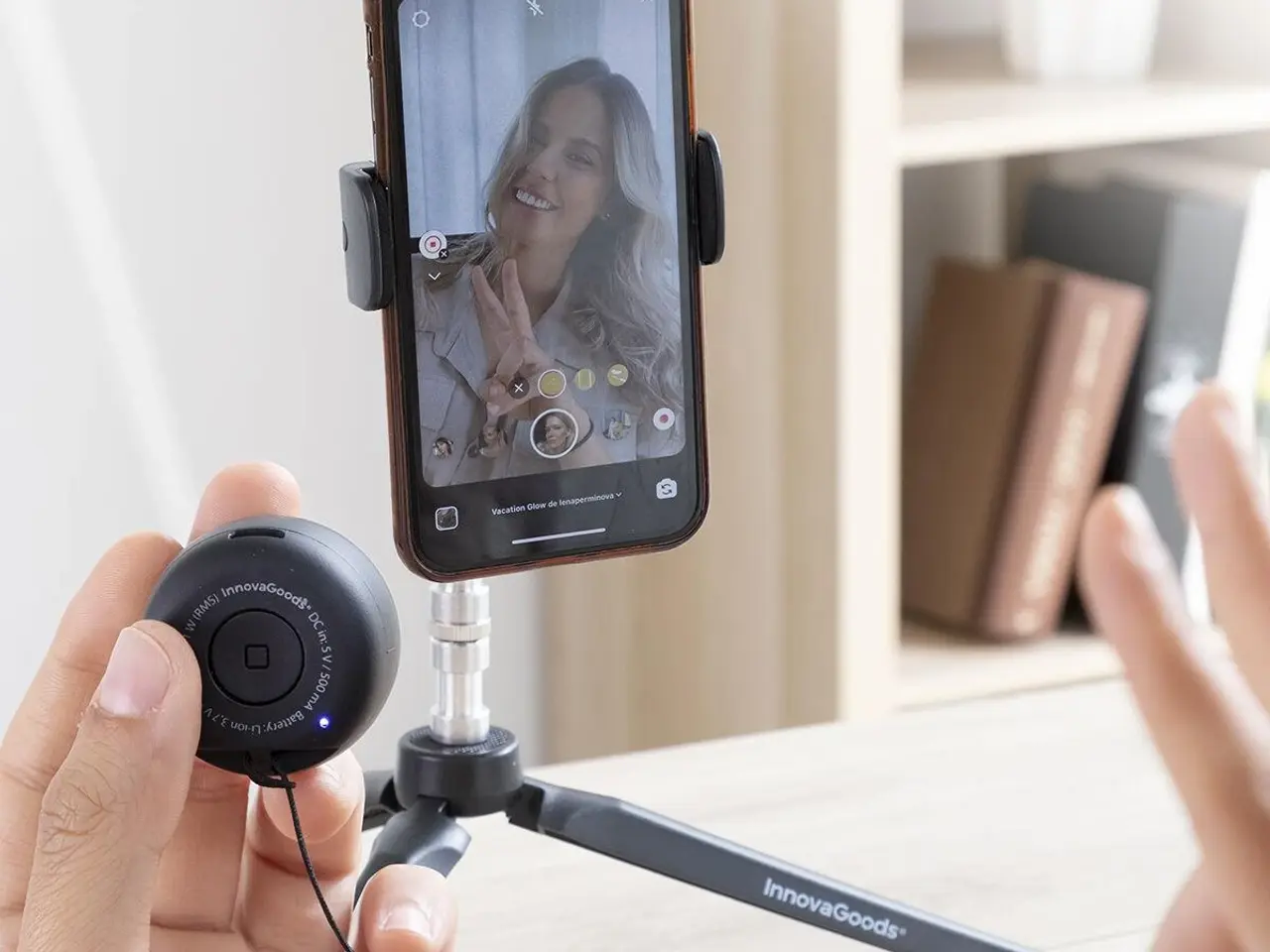Billede 4 - Bluetooth-højttaler mini - Miund, genopladelig (sort)