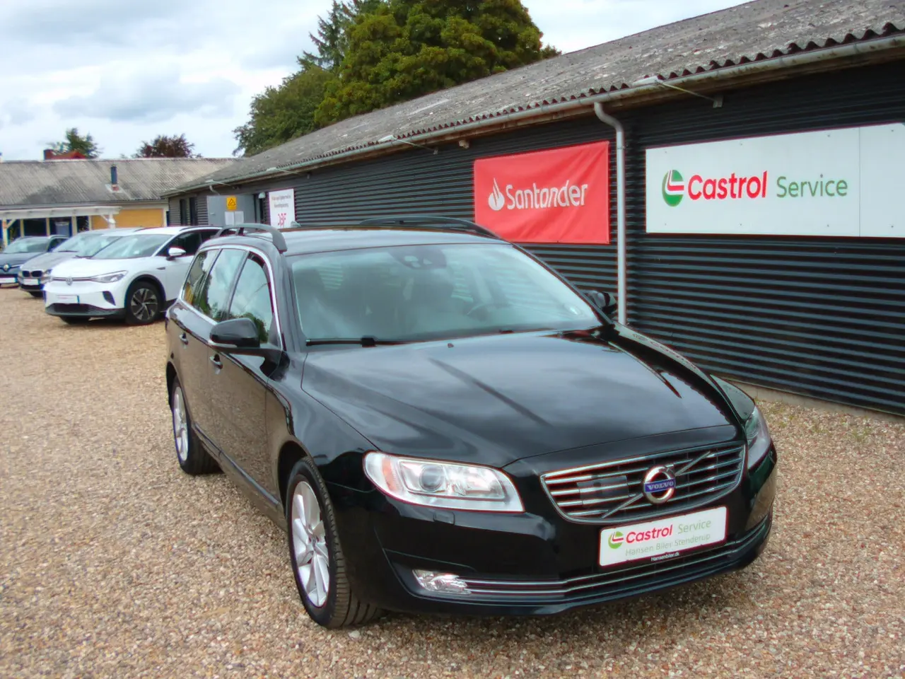 Billede 7 - Volvo V70 2,0 D3 150 Momentum aut. Van