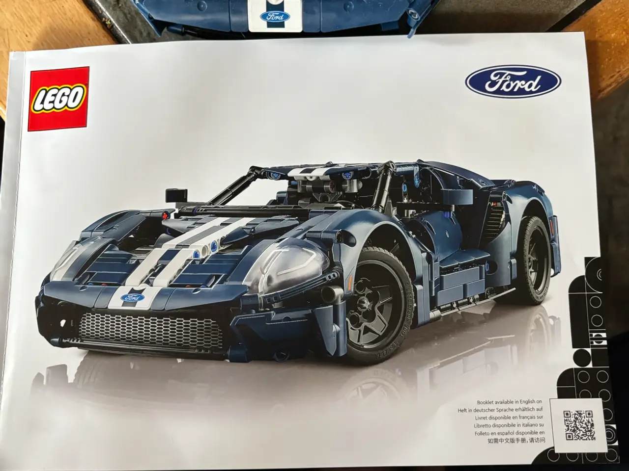 Billede 2 - Lego Ford gt 42154