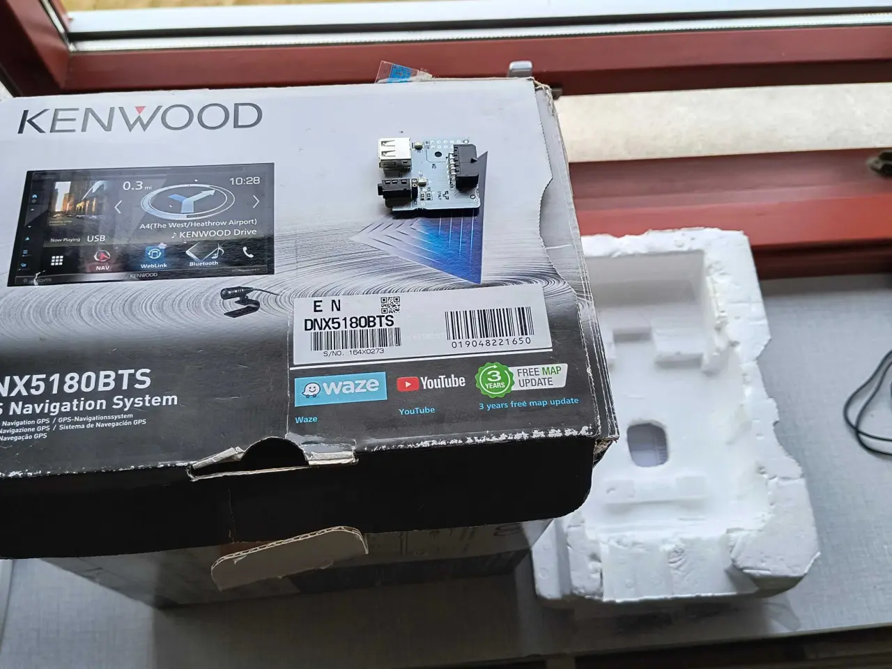 Billede 3 - Kenwood DNX5180BTS 