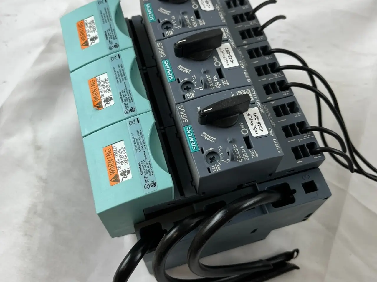 Billede 12 - Siemens Sirius 3RV2011 Motor Starter parti 3x MPCB