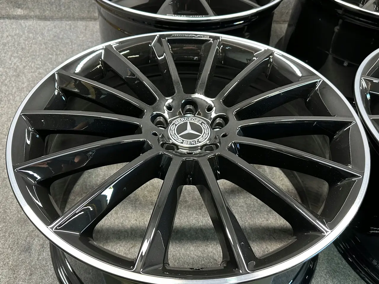 Billede 3 - ALUFÆLGE MERCEDES ML GLS 167 21"