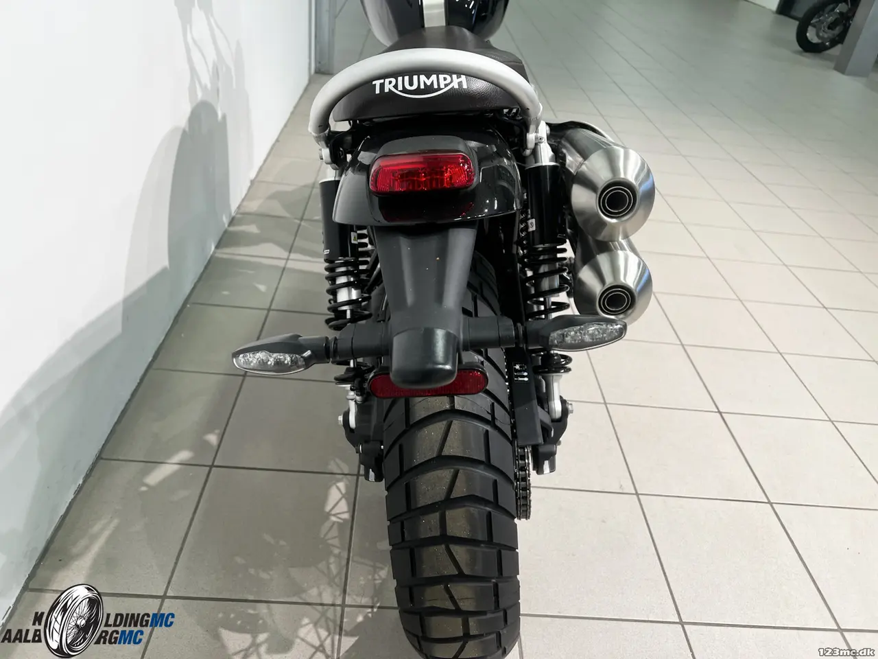 Billede 8 - Triumph Scrambler 1200 X Sapphire Black
