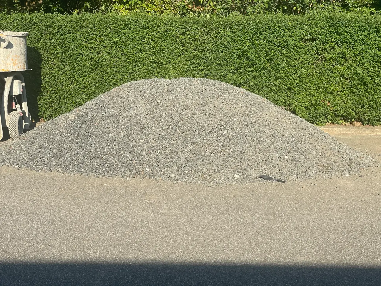 Billede 1 - Granitskærver 