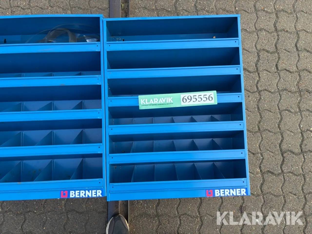 Billede 10 - Boltreoler Berner 4 styk