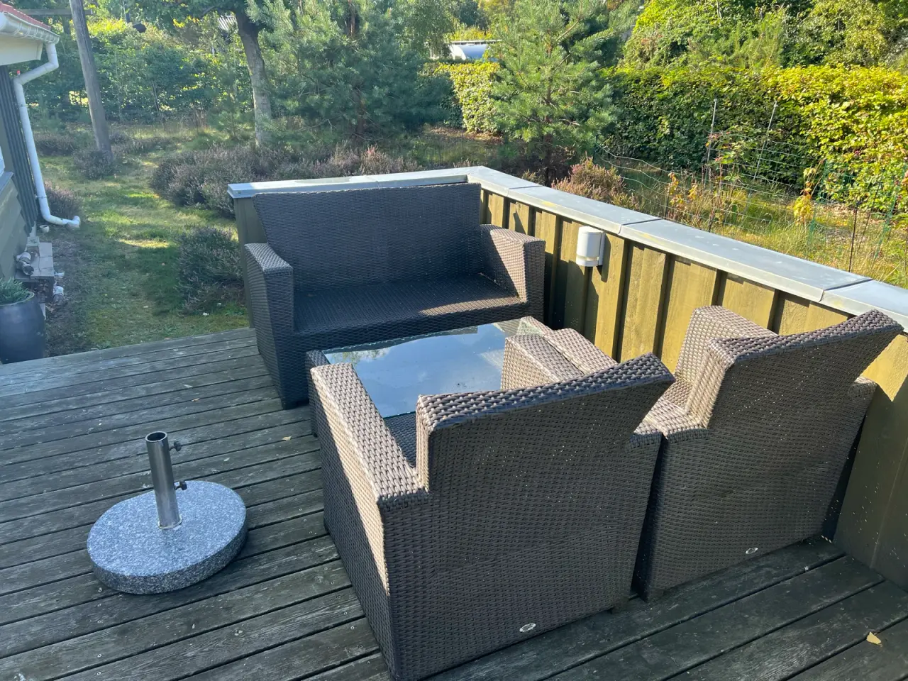 Billede 1 - Loungesæt med exsklusive hynder