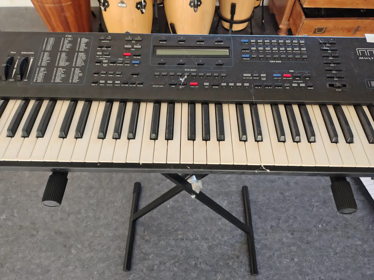 Billede 5 - Keyboard på stativ SOLTON MS50