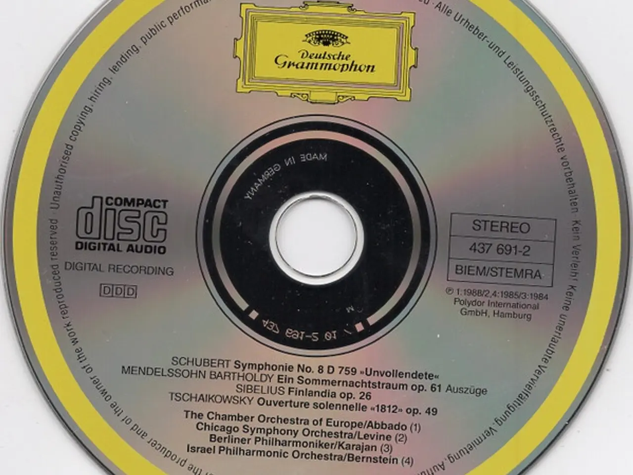 Billede 2 - Schubert*… – Welt Der Symphonie – CD