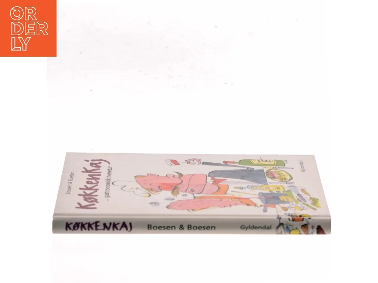 Billede 2 - KøkkenKaj : gastronomisk herretur (Bog)