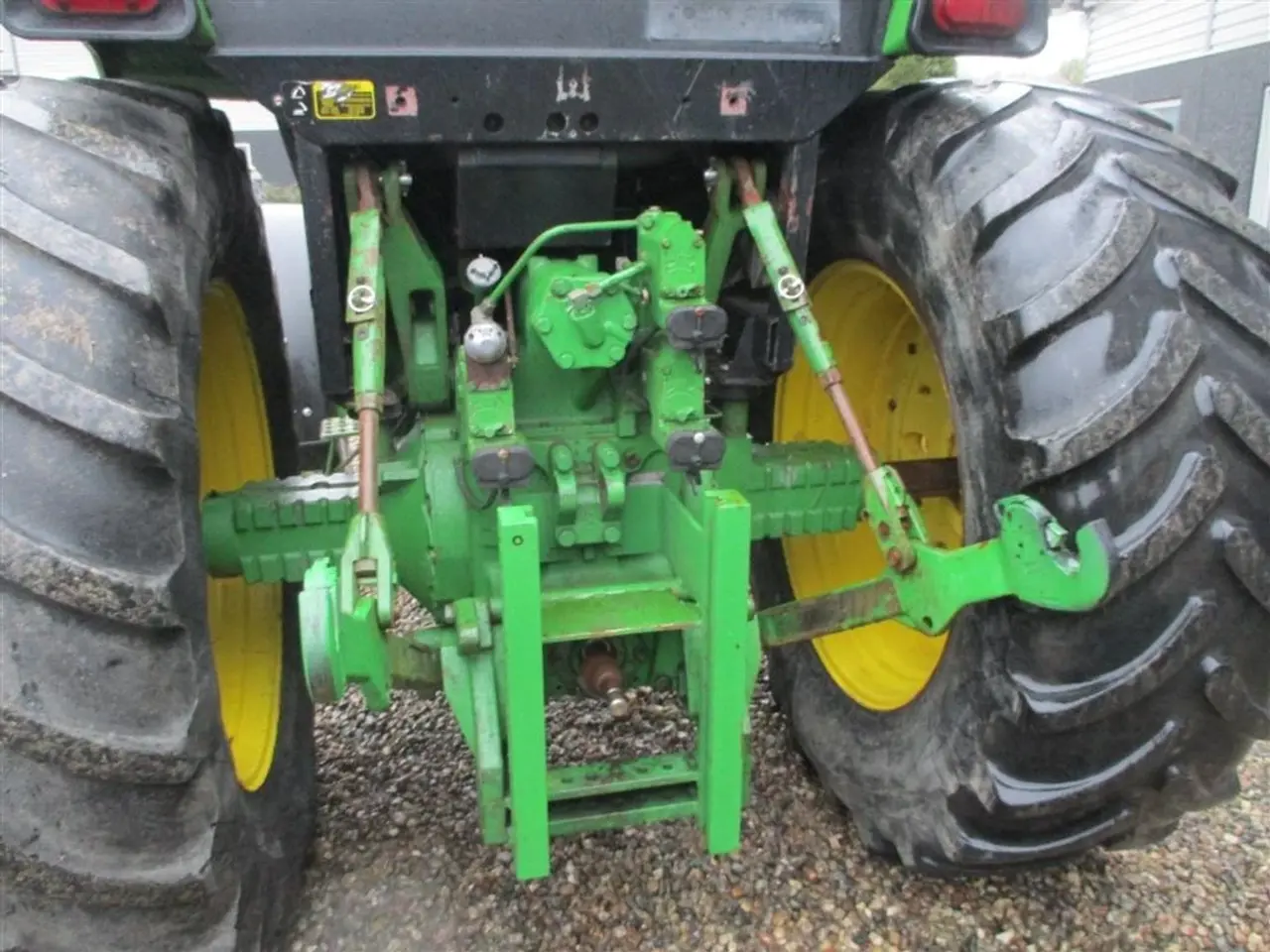 Billede 5 - John Deere 4755 En rigtig kraftkarl med den store 7,6L motor