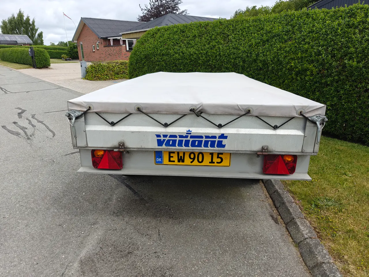 Billede 2 - Kassetrailer