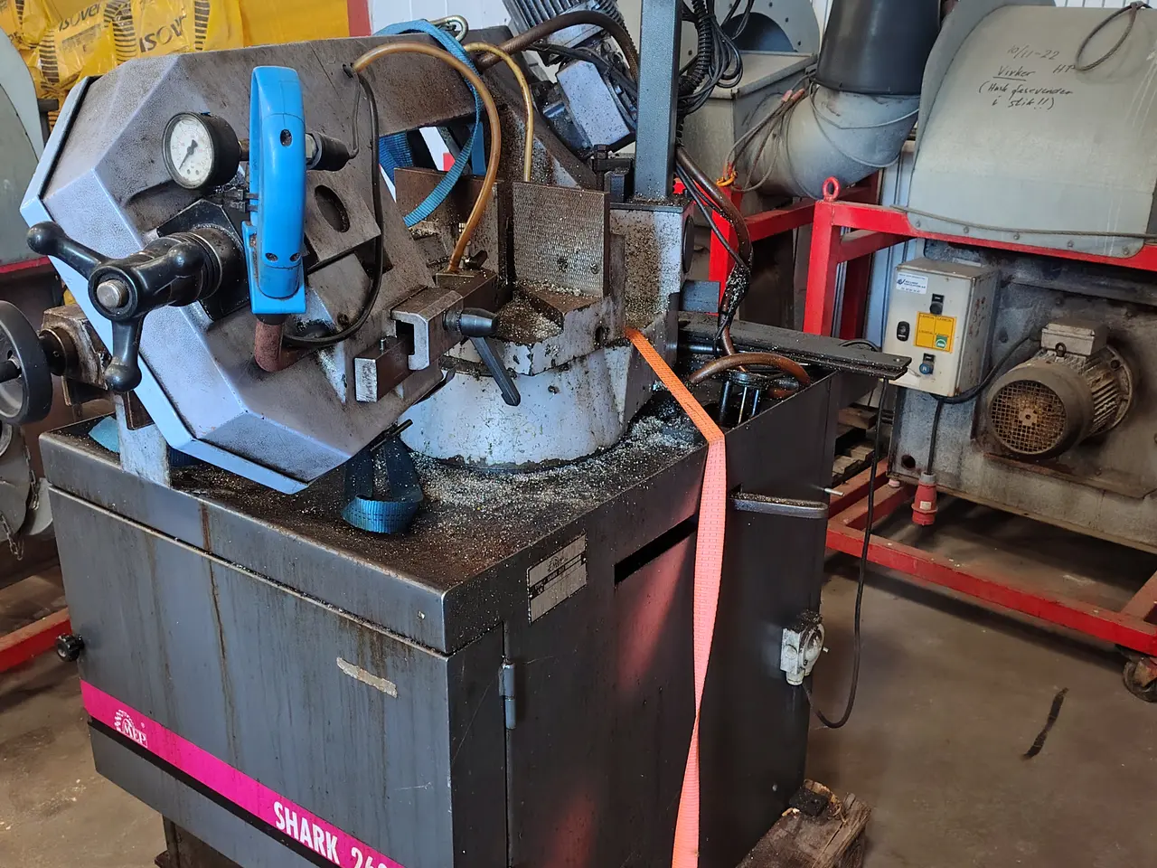 Billede 1 - Metalbåndsav  MEP Shark 260