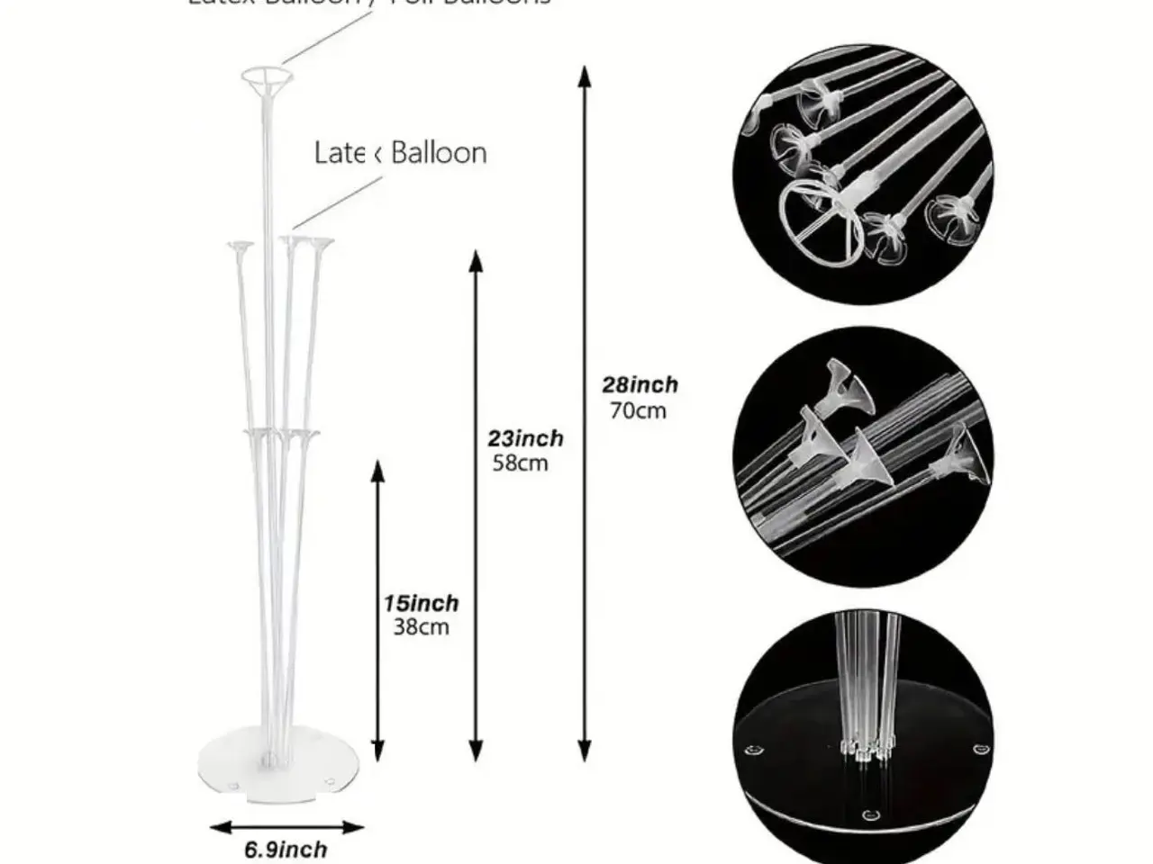 Billede 4 - Kæmpe kærlighedsballon "Love"