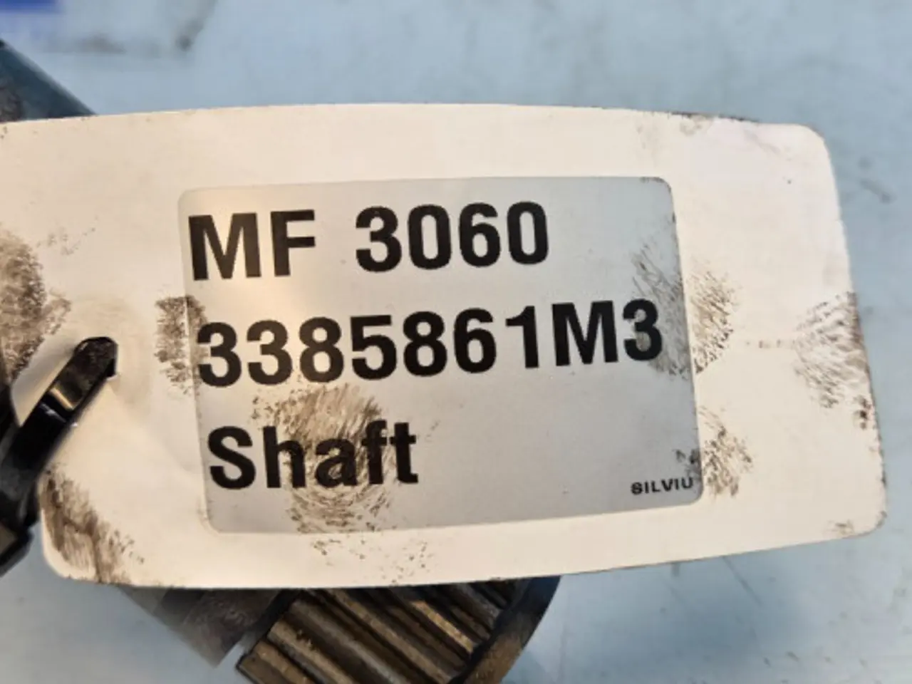Billede 13 - Massey Ferguson 3060 Aksel 3385861M3
