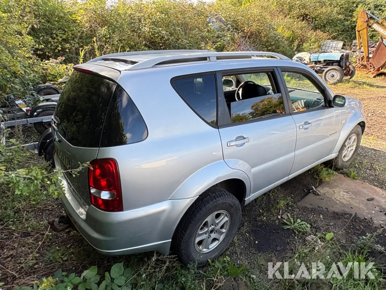 Billede 4 - Personbil Ssangyong Rexton - 2,7 XDI AUT