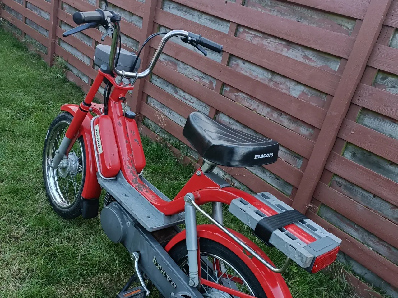 Billede 12 - Italienske orginal Vespa Bravo 