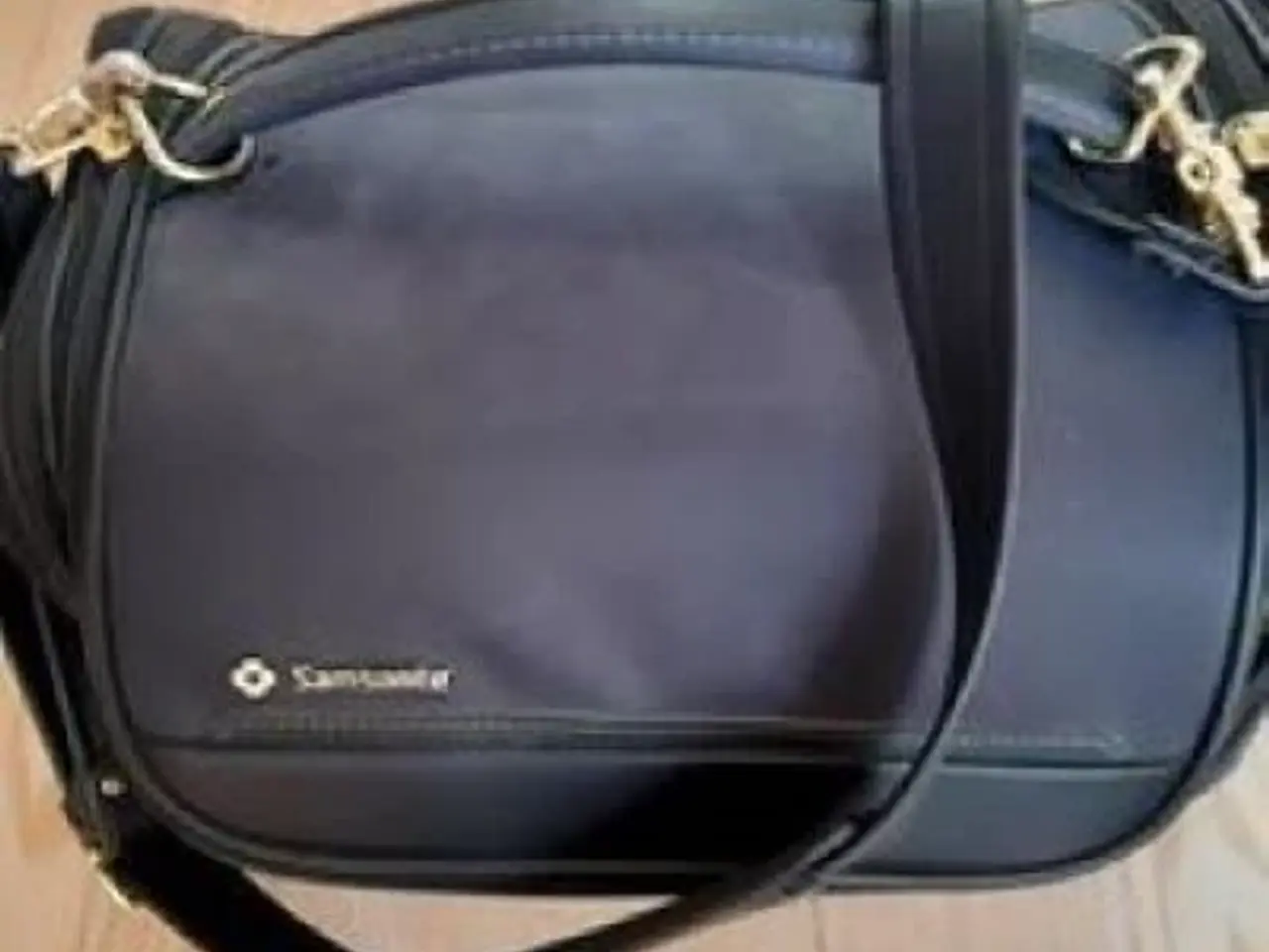Billede 1 - Skuldertaske Samsonite, rummelig, som ny