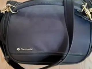 Skuldertaske Samsonite, rummelig, som ny