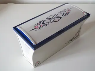 Leksands knækbrødsdåse