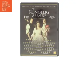 En Kongelig Affære med Mads Mikkelsen (DVD)