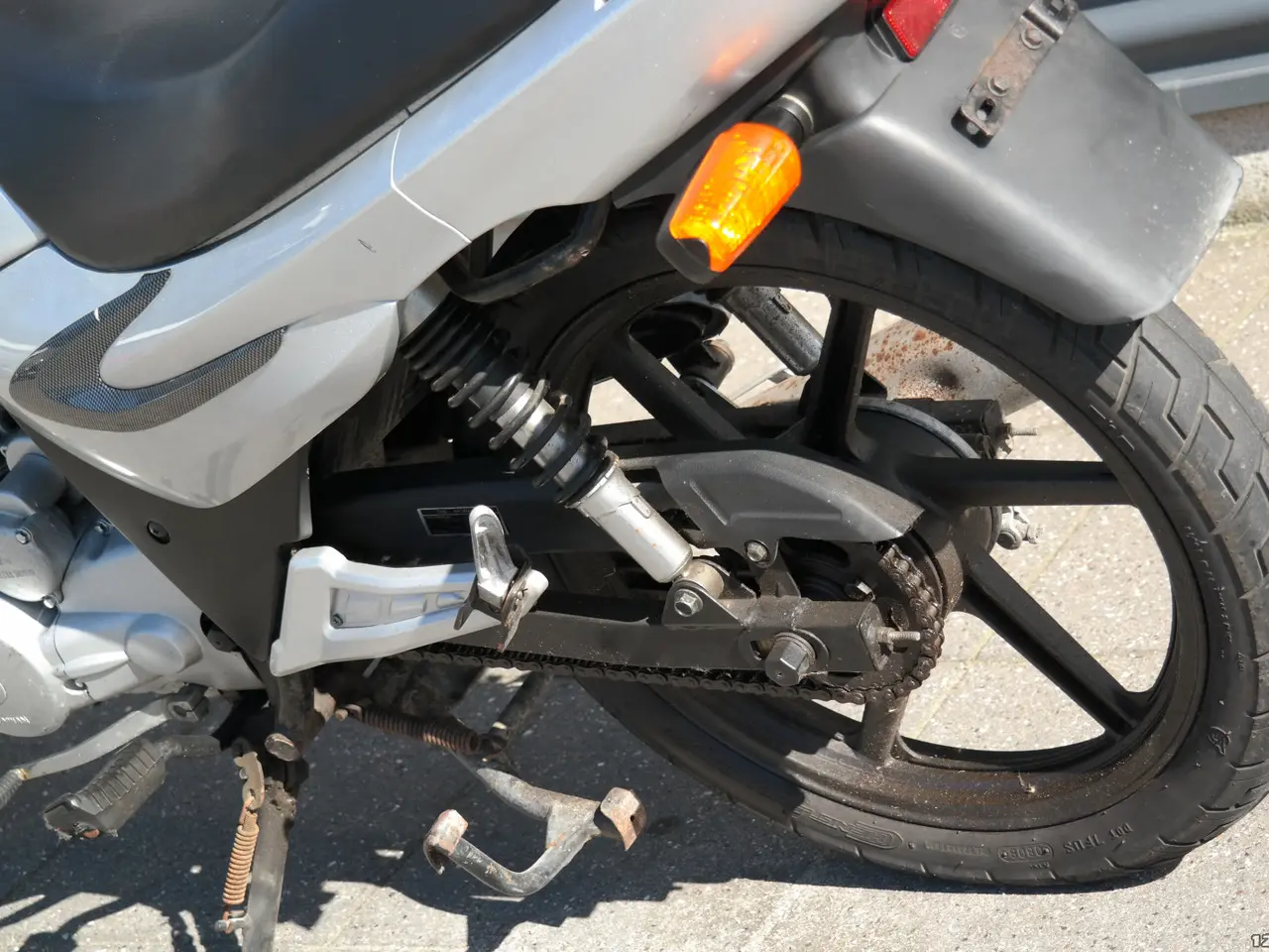 Billede 28 - Sym XS 125 ENGROS/UDEN KLARGØRING